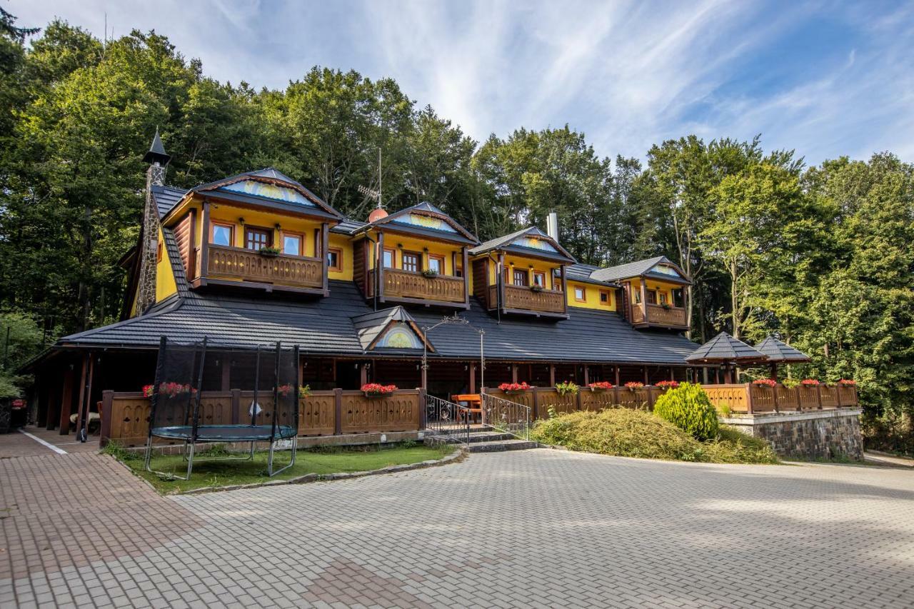 Hotel Koliba Expo Zelezna Exterior foto
